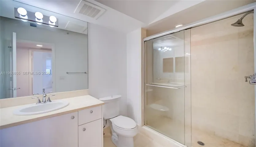 Second bathroom.