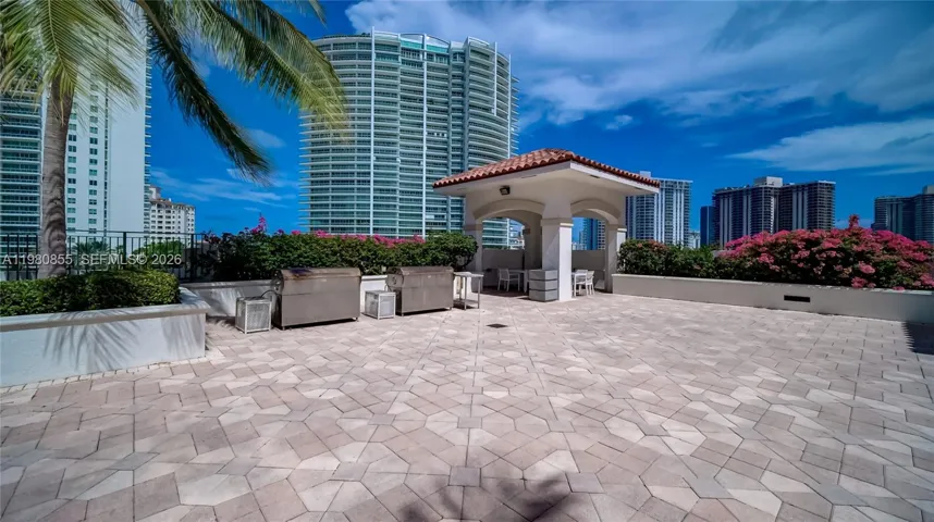 BBQ area