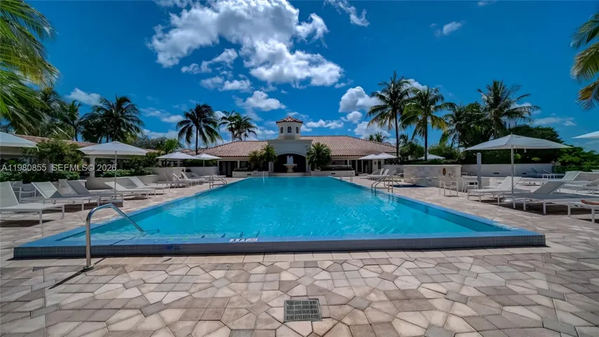 Pool area
