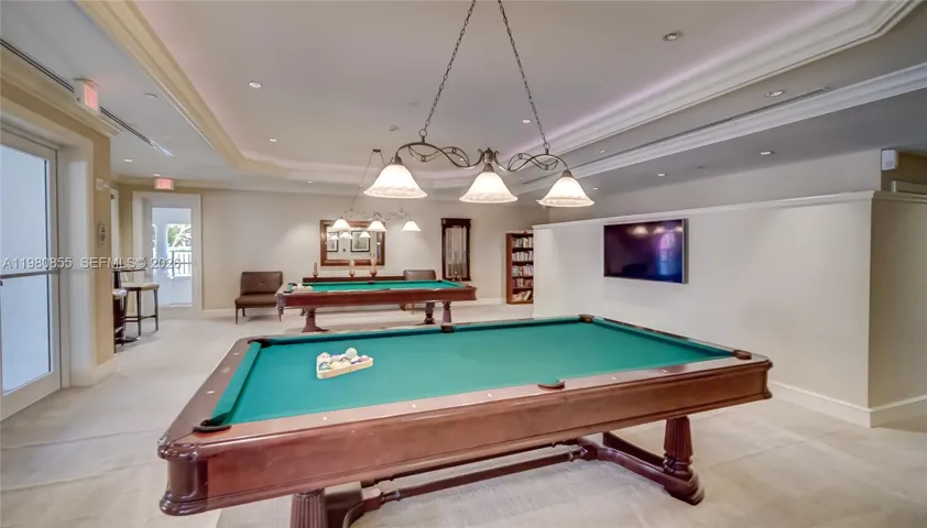 Pool room