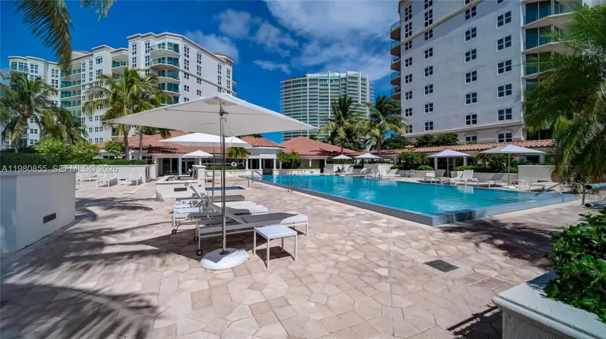 Pool area