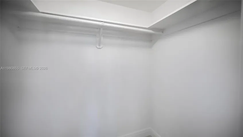 Second bedroom closet.