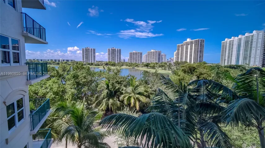 Balcony view