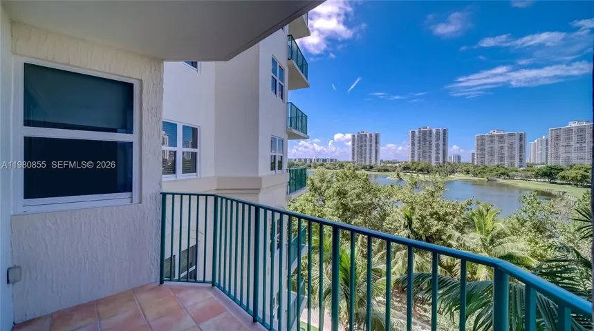 Balcony view