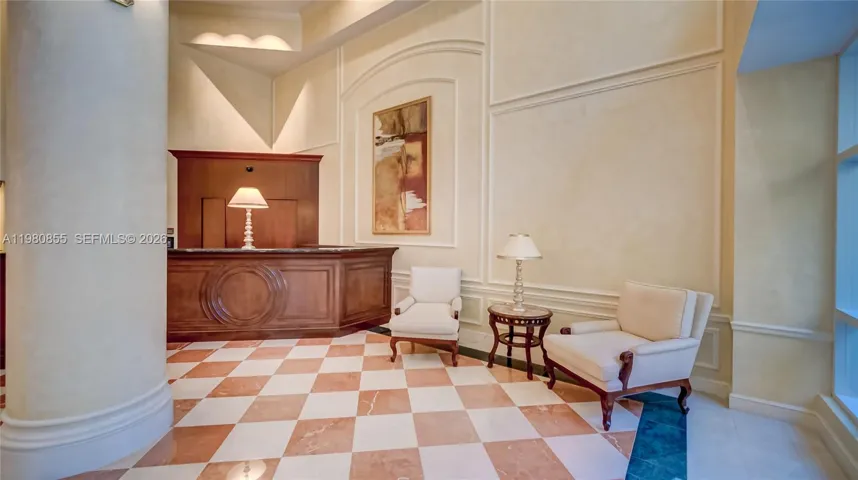 Lobby attended