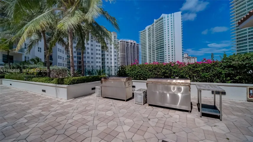 BBQ area