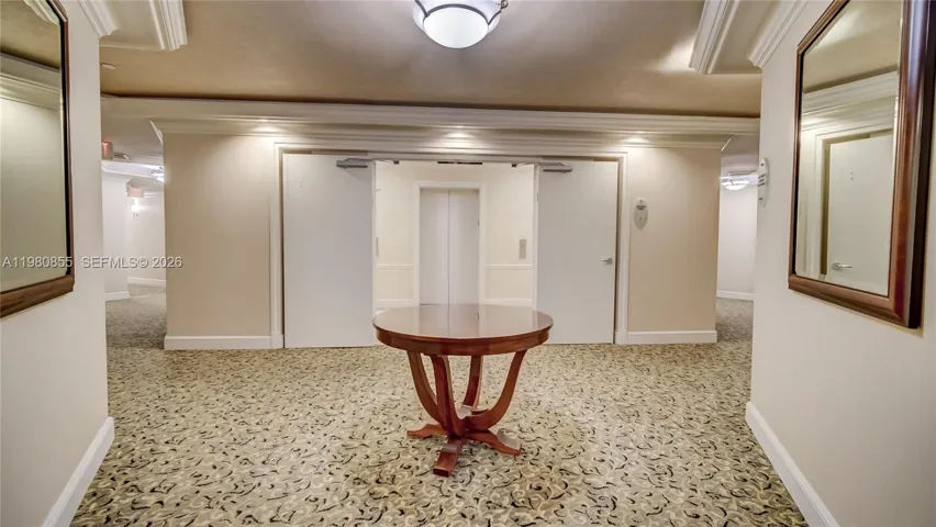 Elevators to the unit