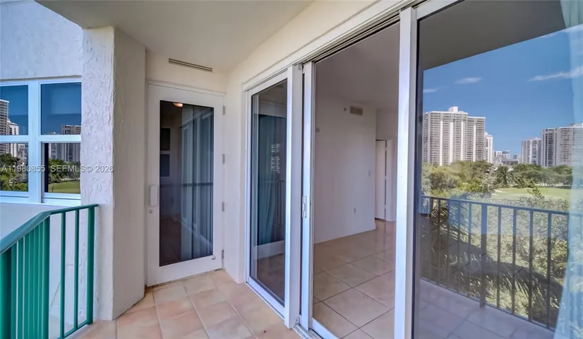 Balcony view