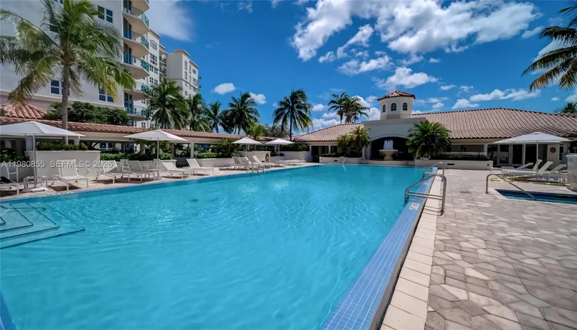 Pool area