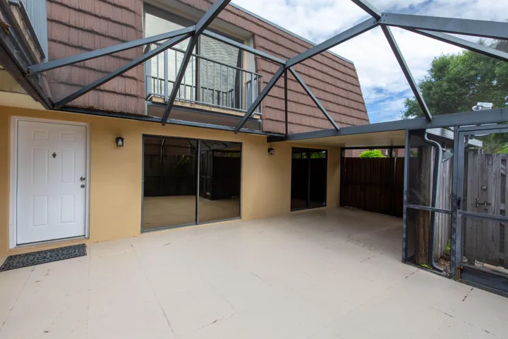 PARTY TIME. NOTICED THE SHADED AREA IN THE SCREENED PATIO