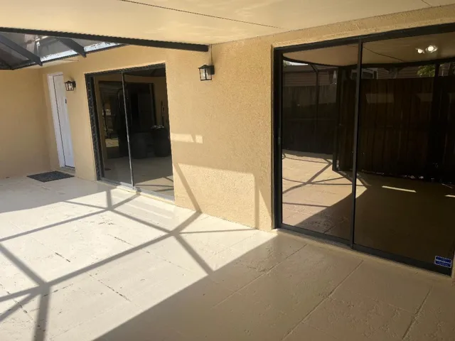 So Much Patio Space!!!