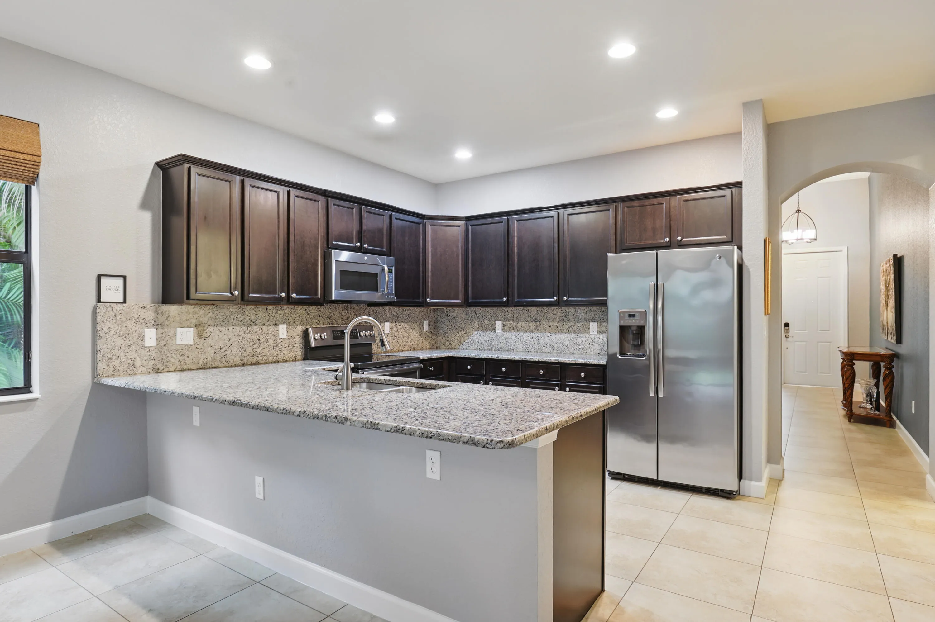 Stainless steel appliances