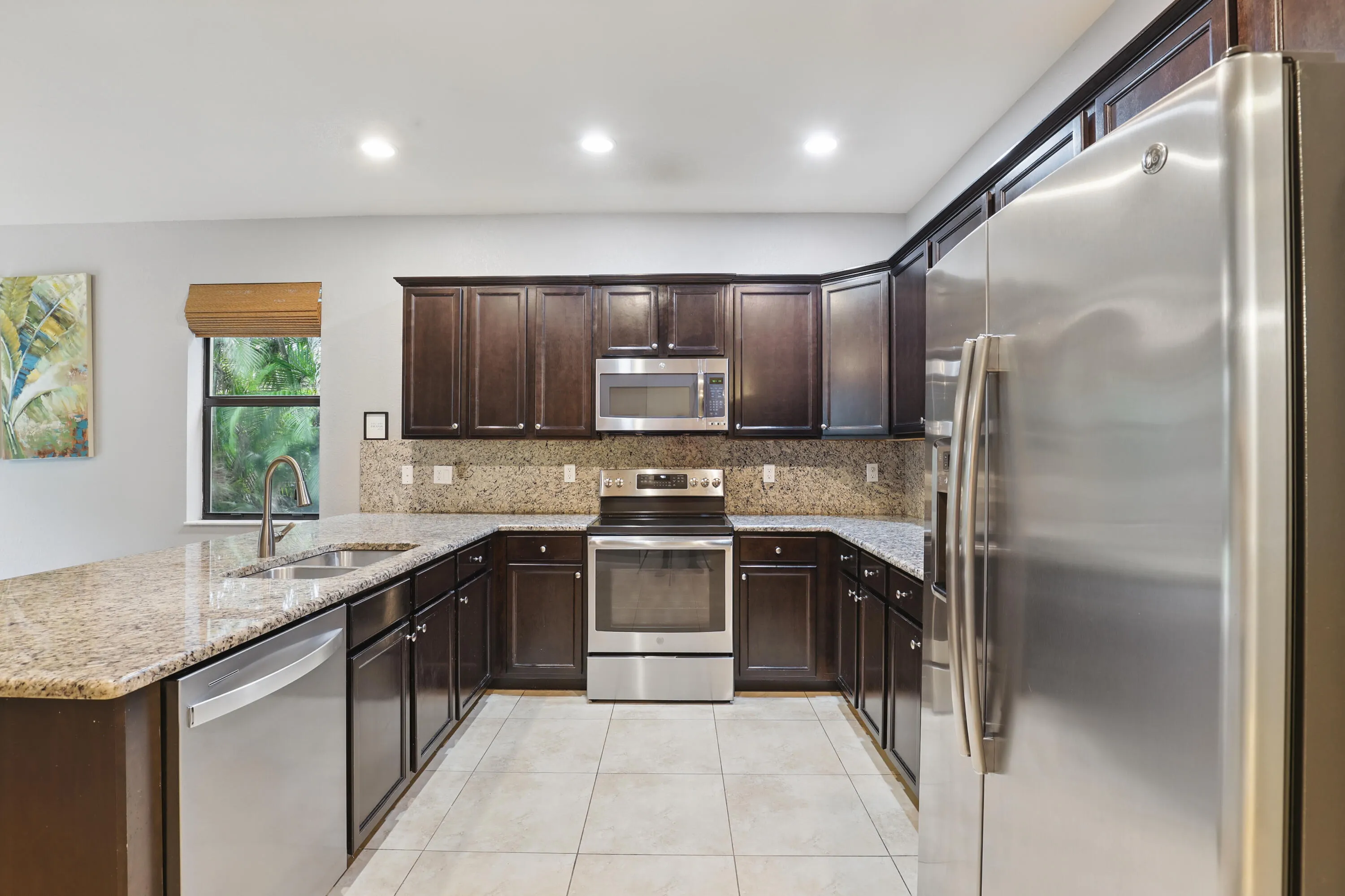 Granite counters
