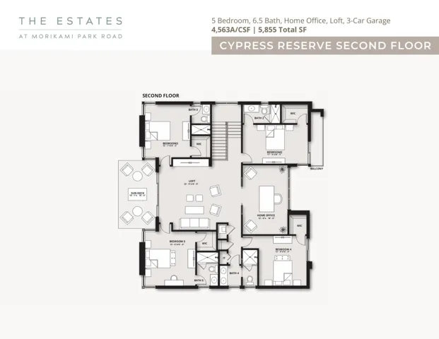 2nd Floor Cypress Reserve