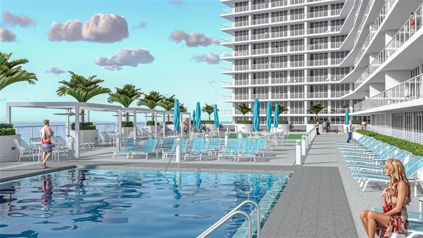 future representation of pool design