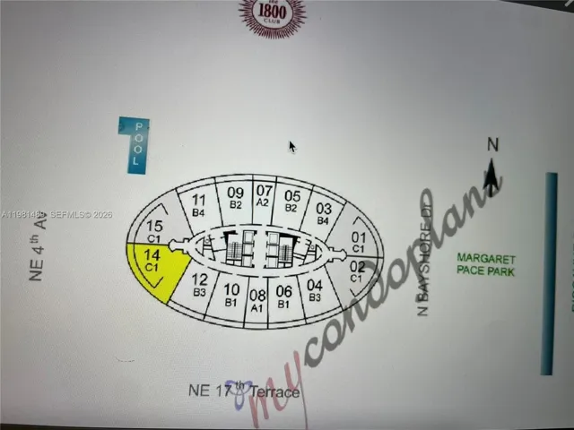 Location within the building.