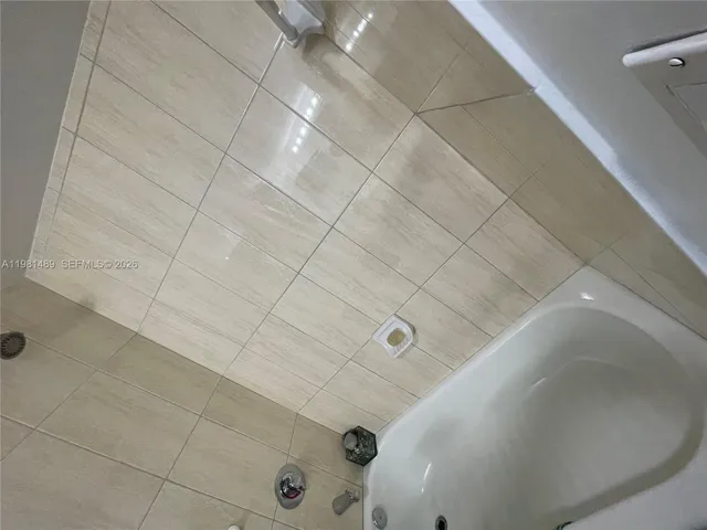 Master #2 Bath with bathtub.