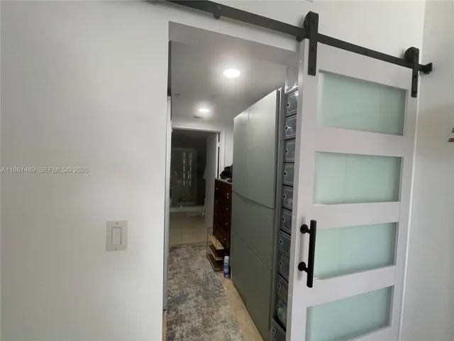 Enter big closet