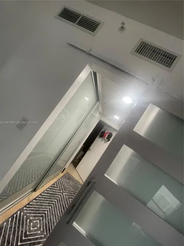 Entering your private closet.