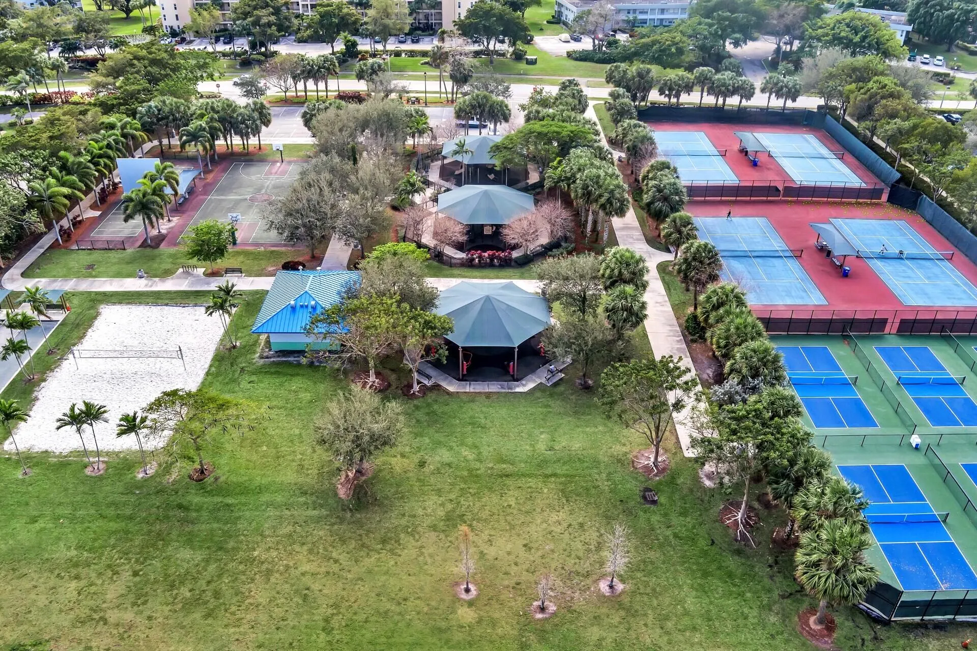 aerial park
