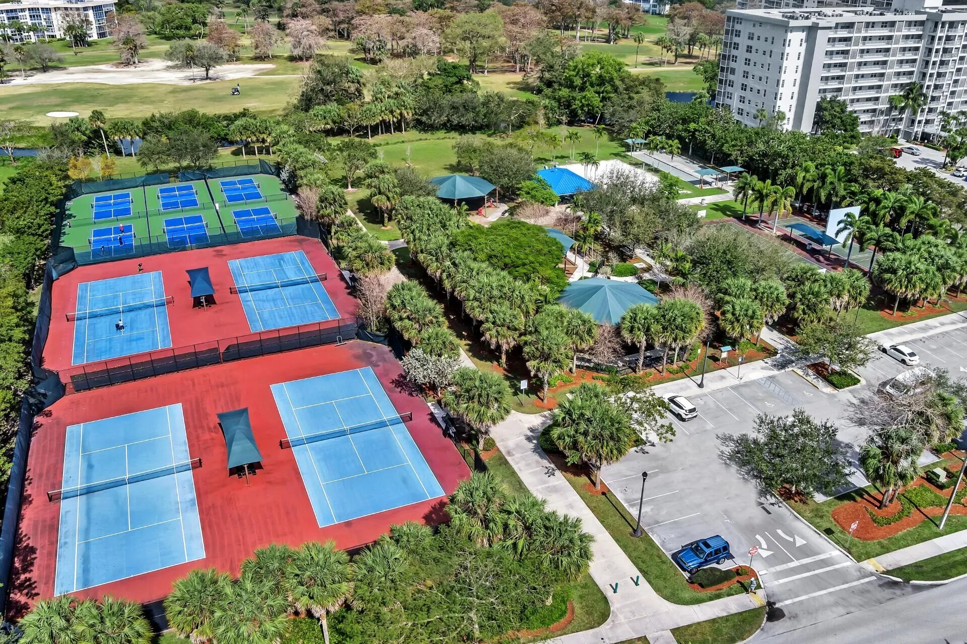 aerial tennis