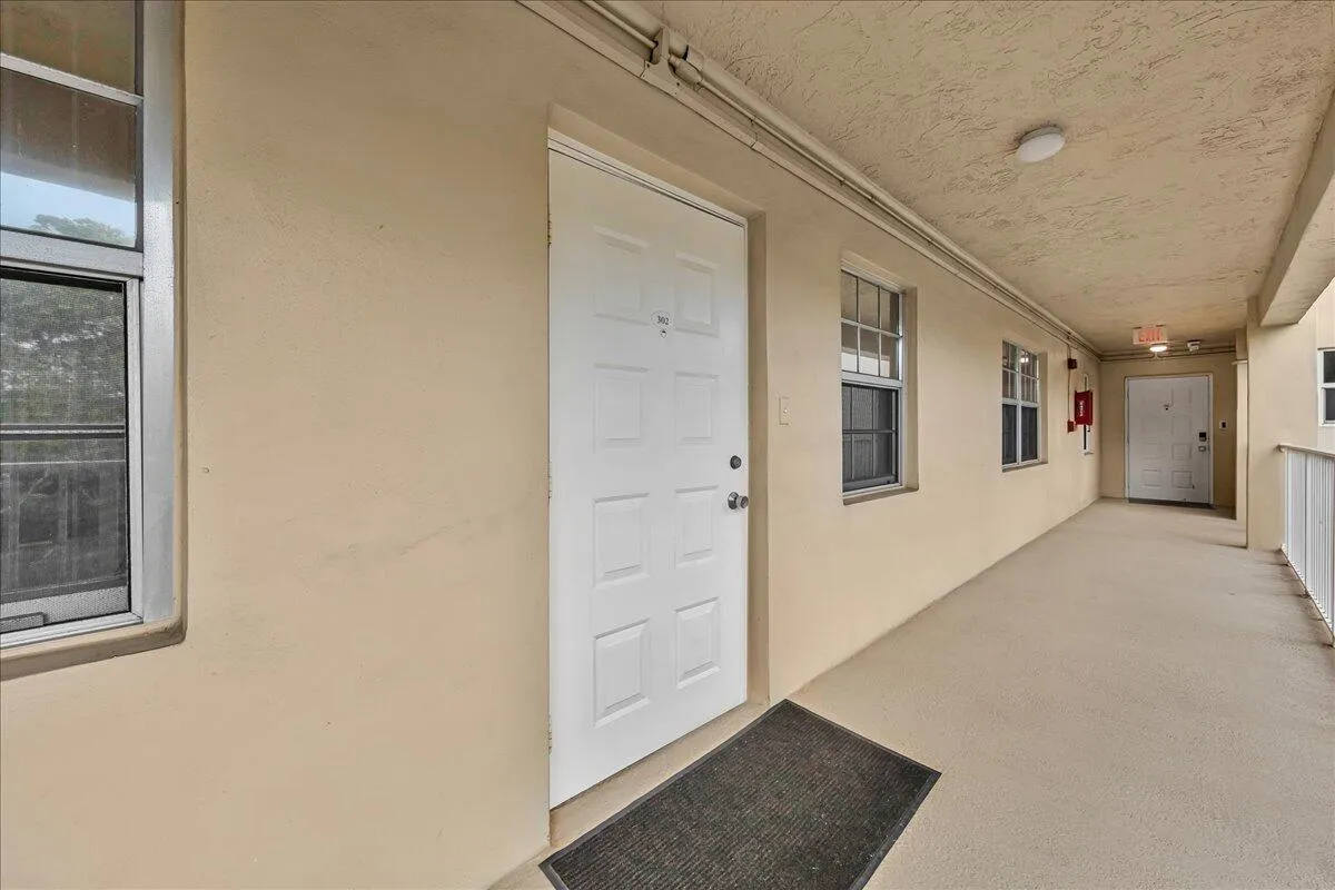 Apartment Door