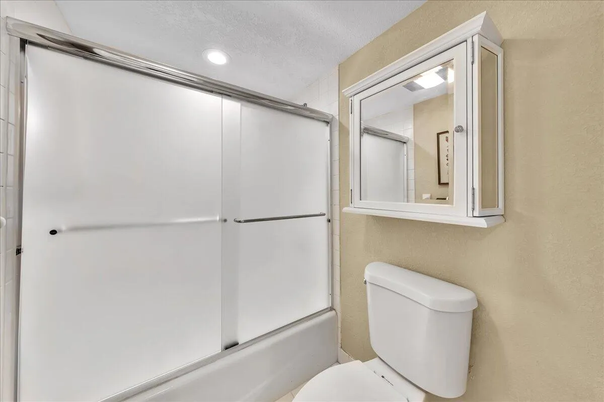 Tub and shower combination