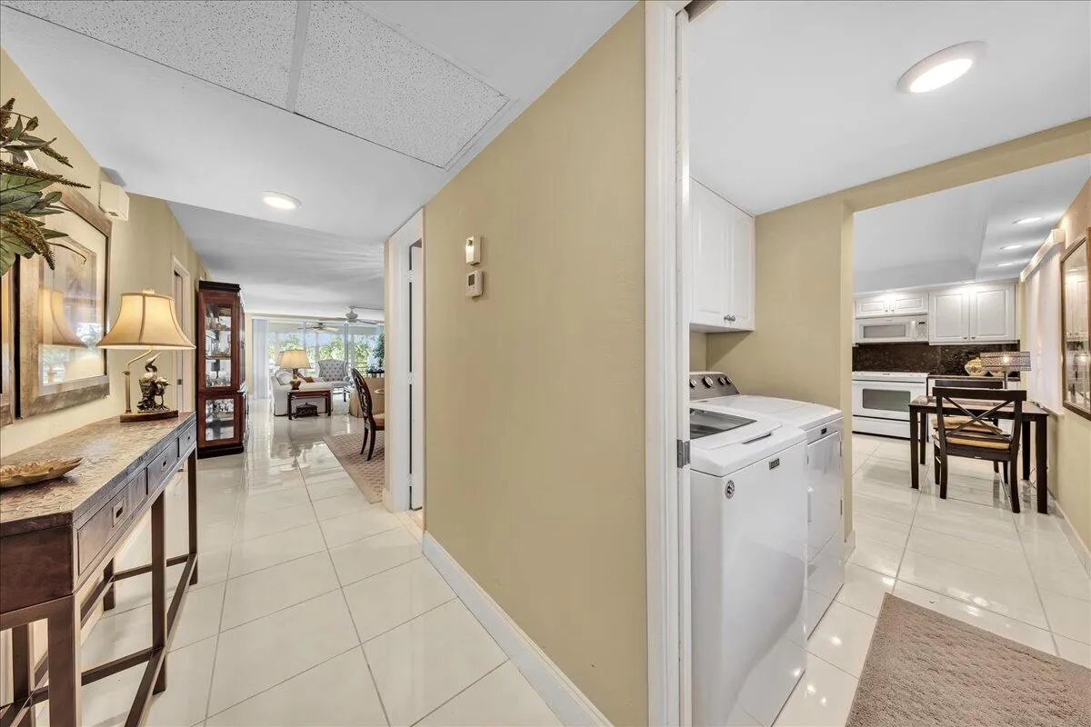 Foyer entrance