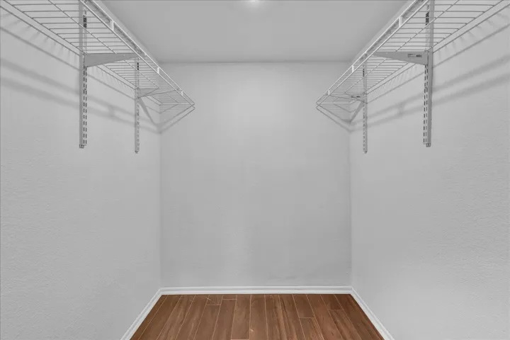 Walk in closet