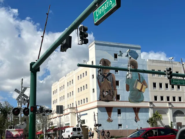Clematis Street