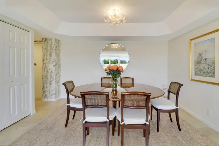 Dining area