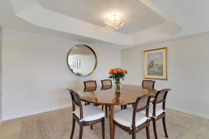 Dining area