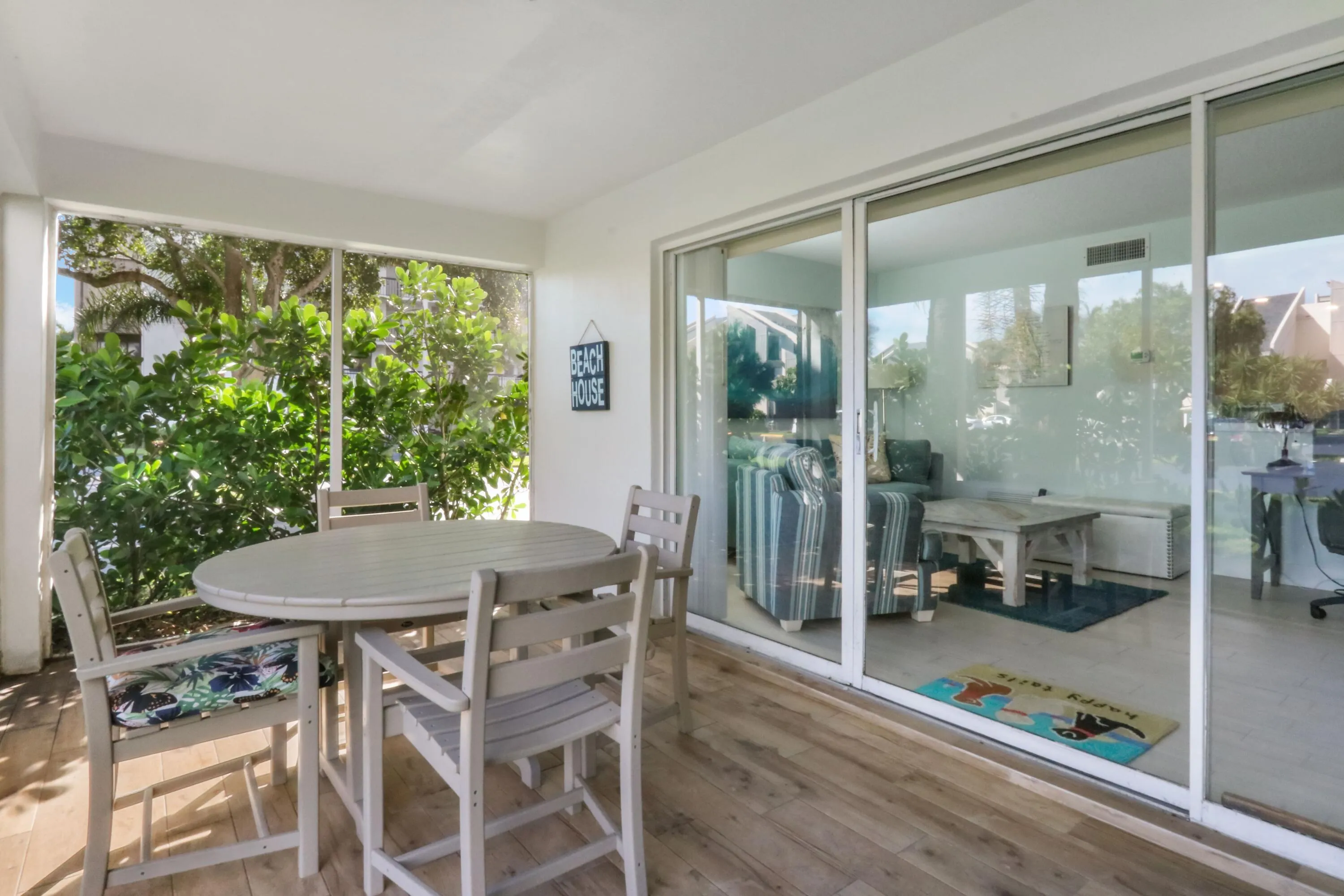 Screened in Patio