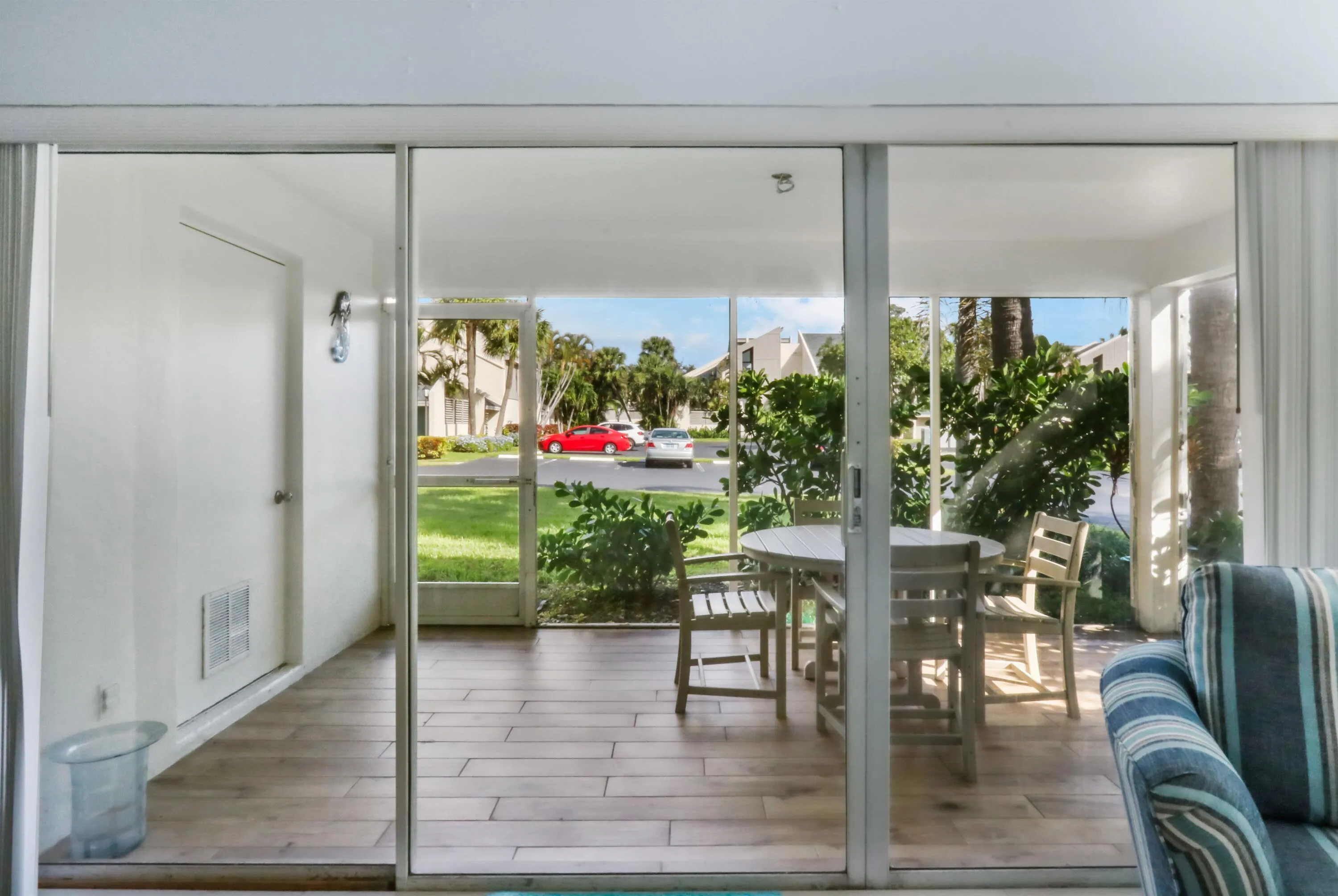 Screened In Patio