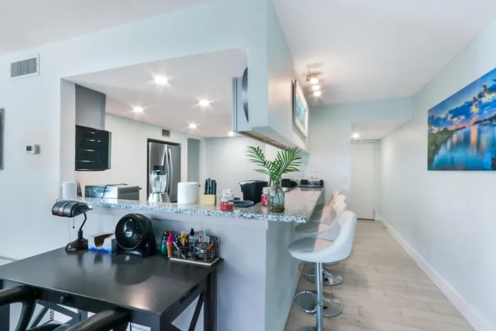 Kitchen Bar Area