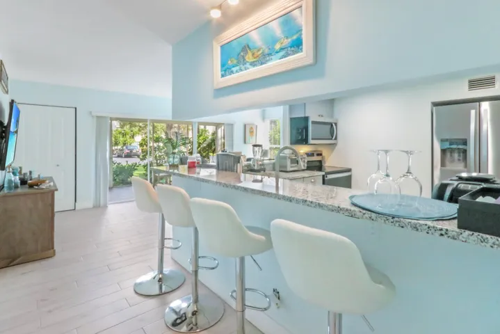 Kitchen Bar Area