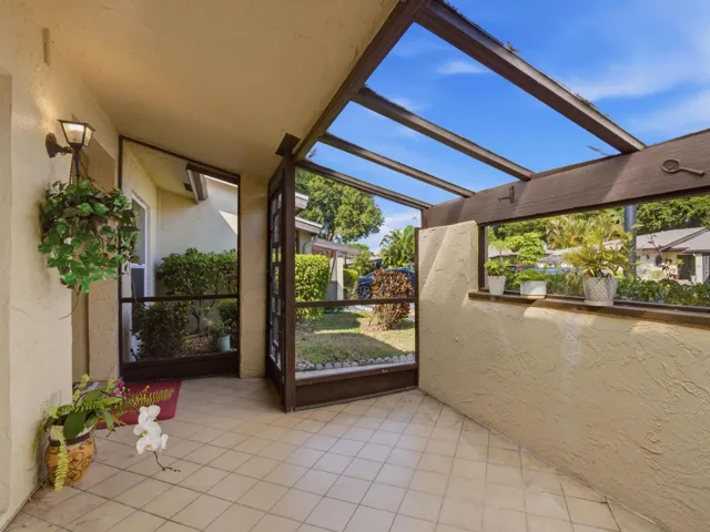 Entry Porch