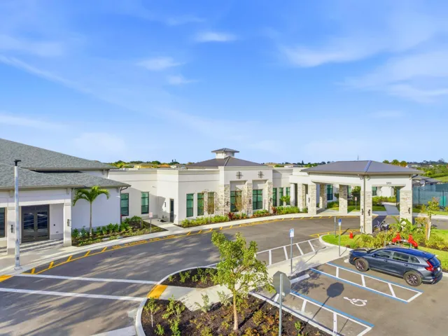 New Clubhouse Front