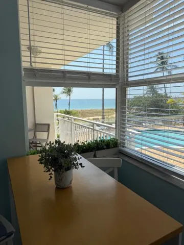 View From Kitchen