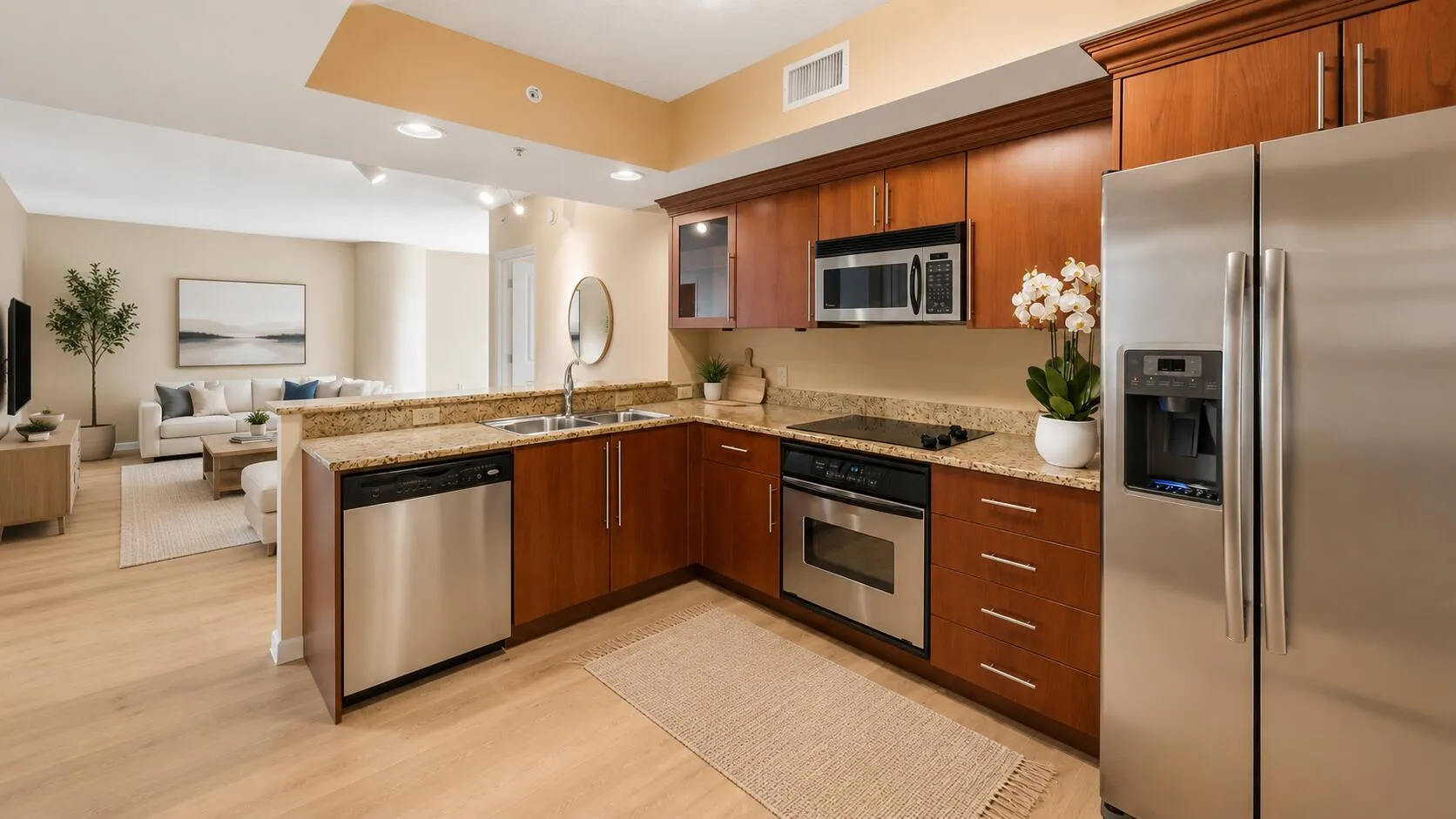 Virtual Staging