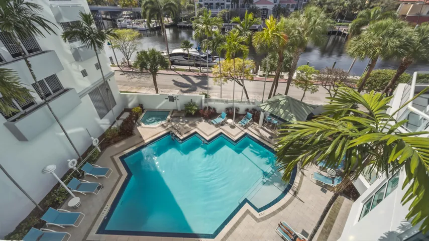 View Pool Balcony