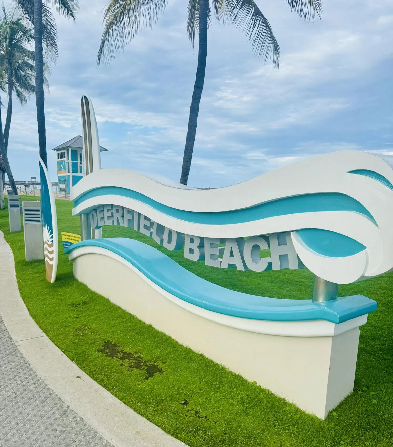 Walk to Deerfield Beach