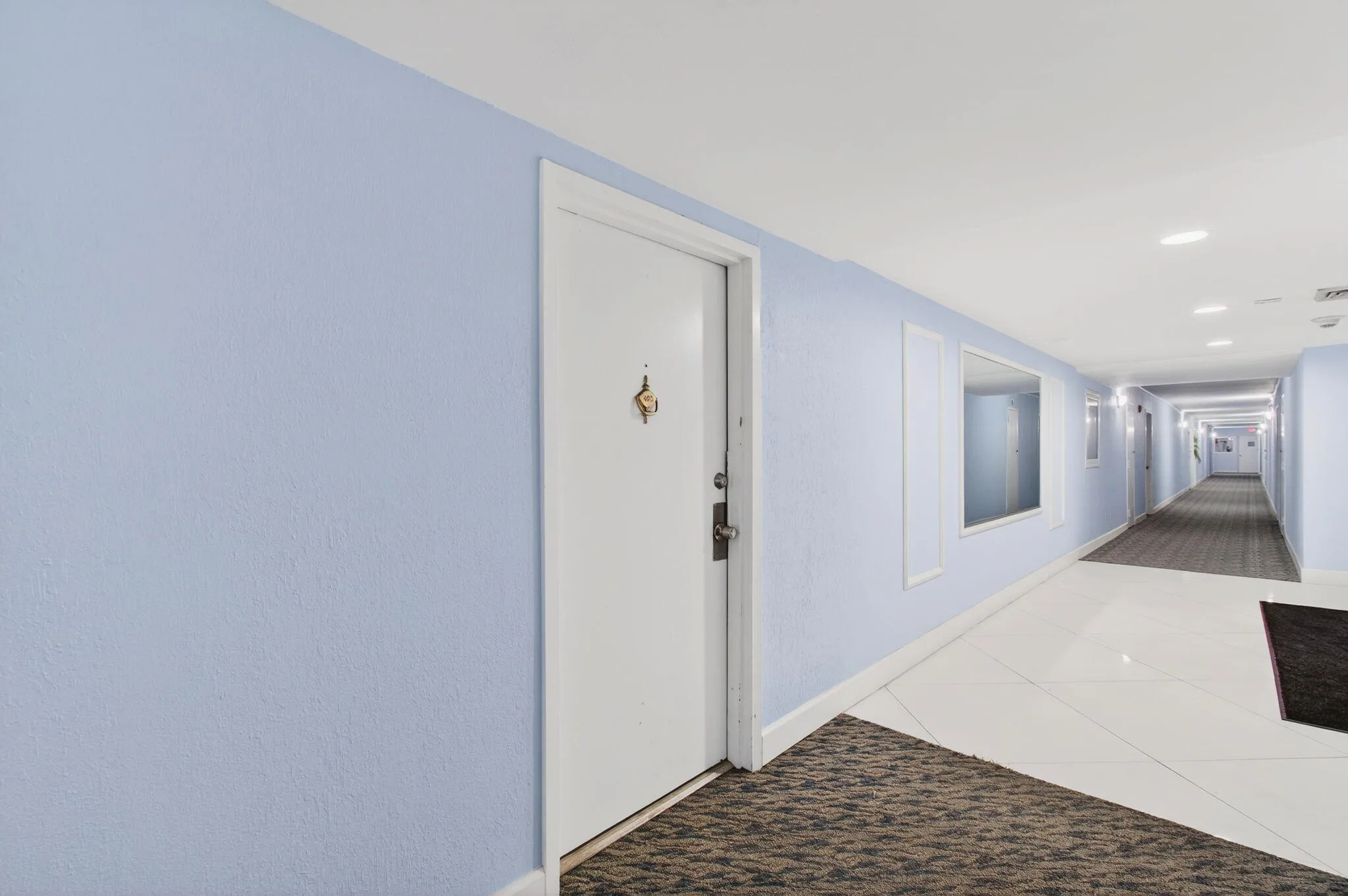 Apartment Entrance