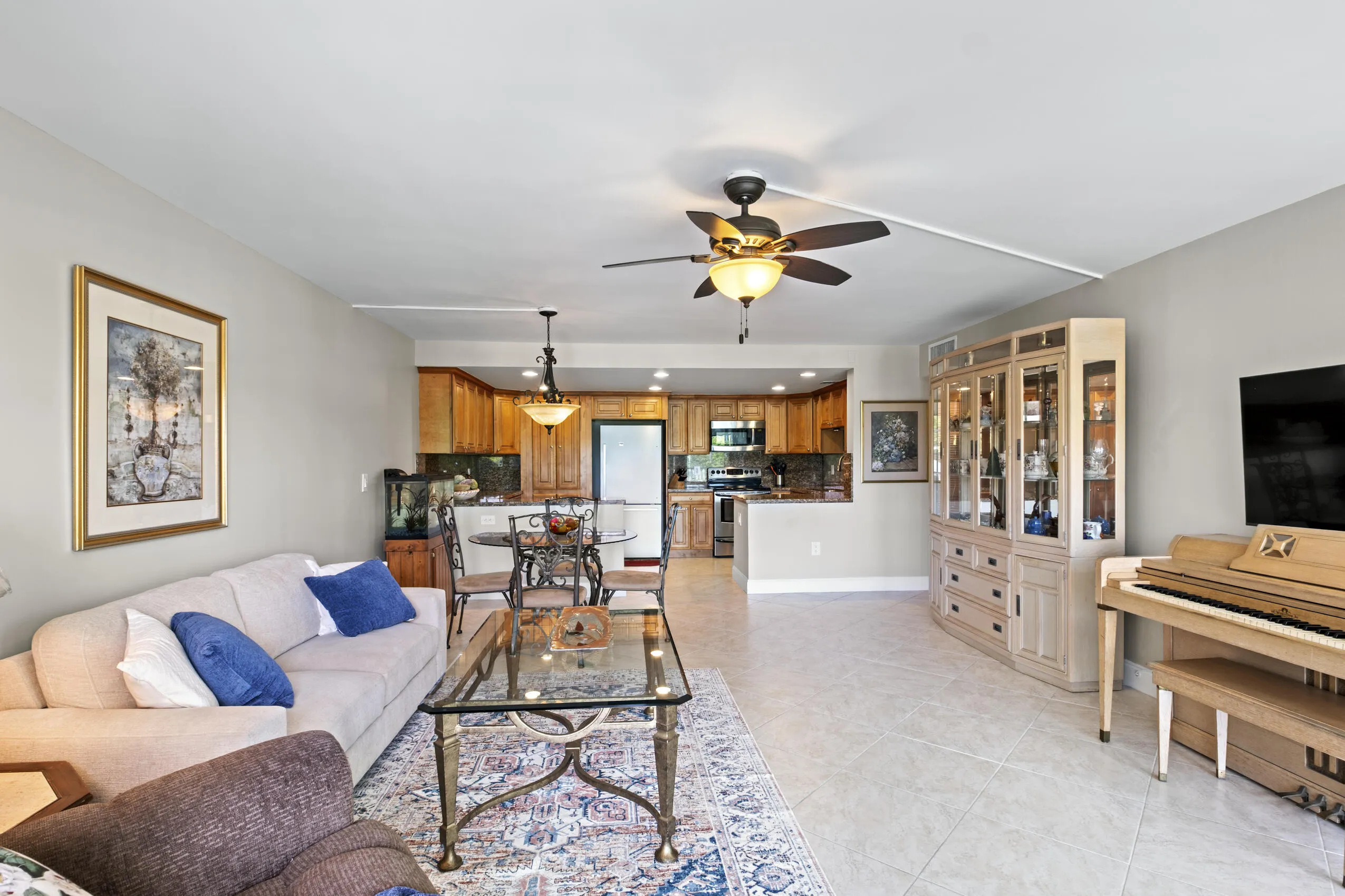 Living area