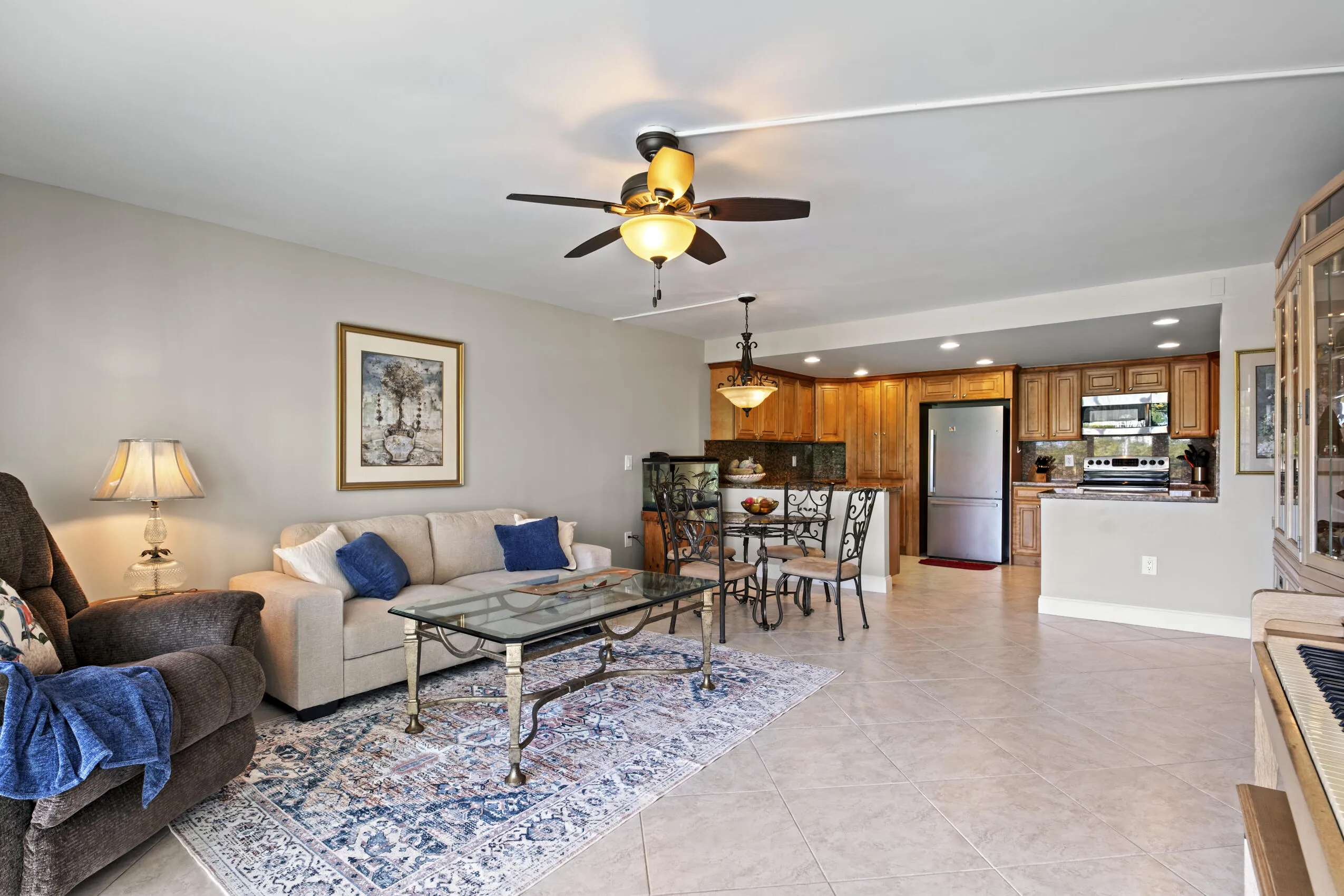Living area