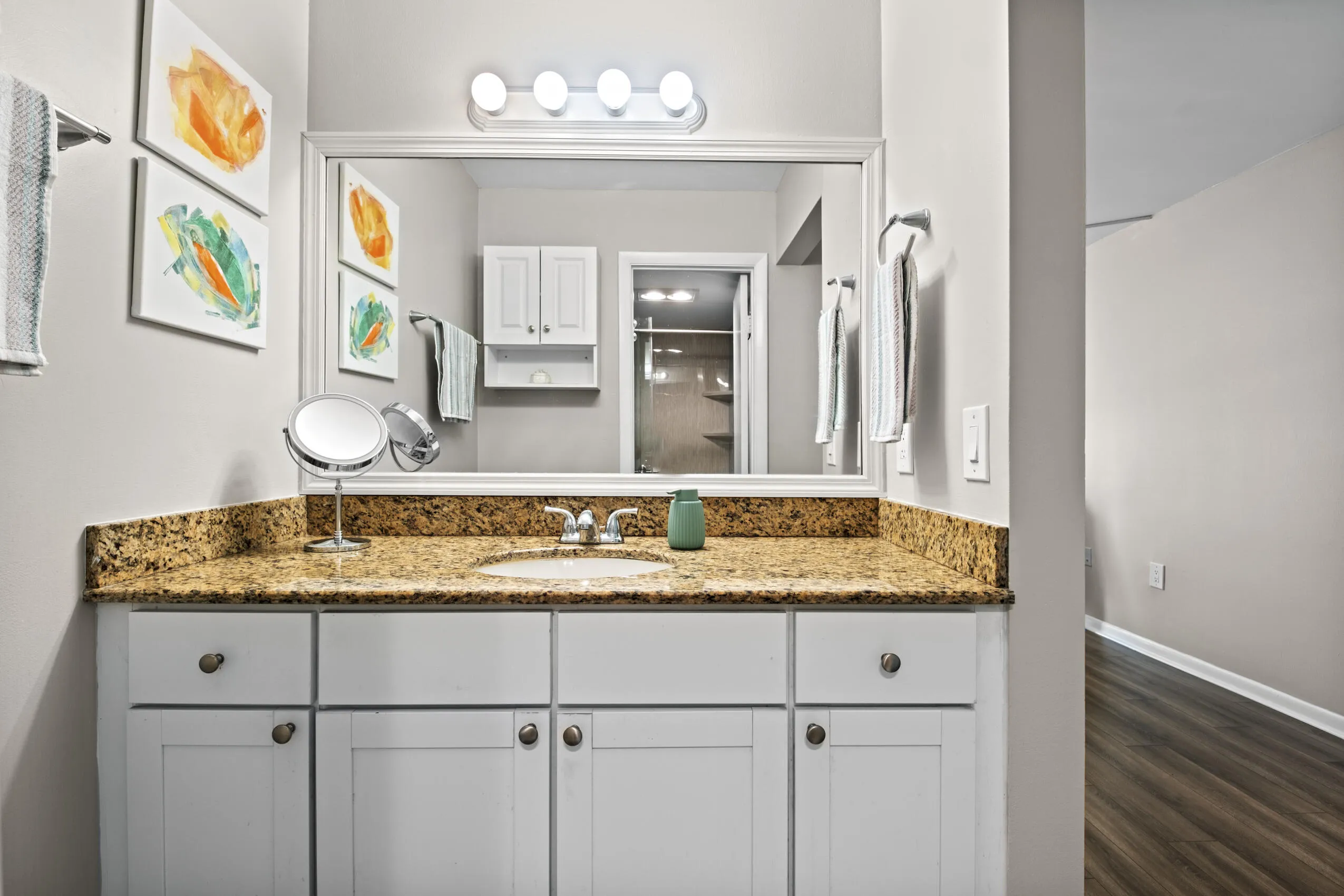 Master vanity