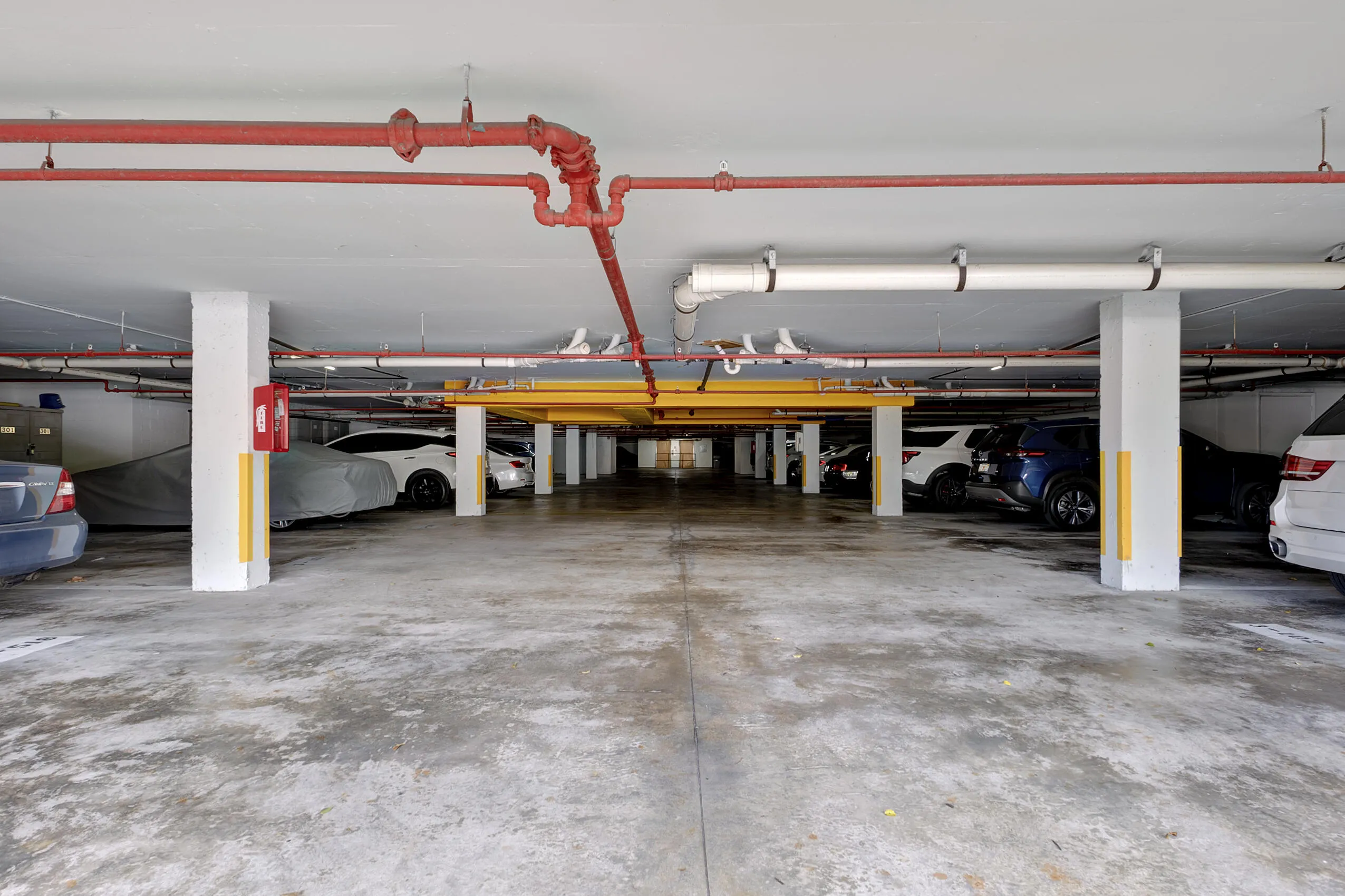 Underground parking