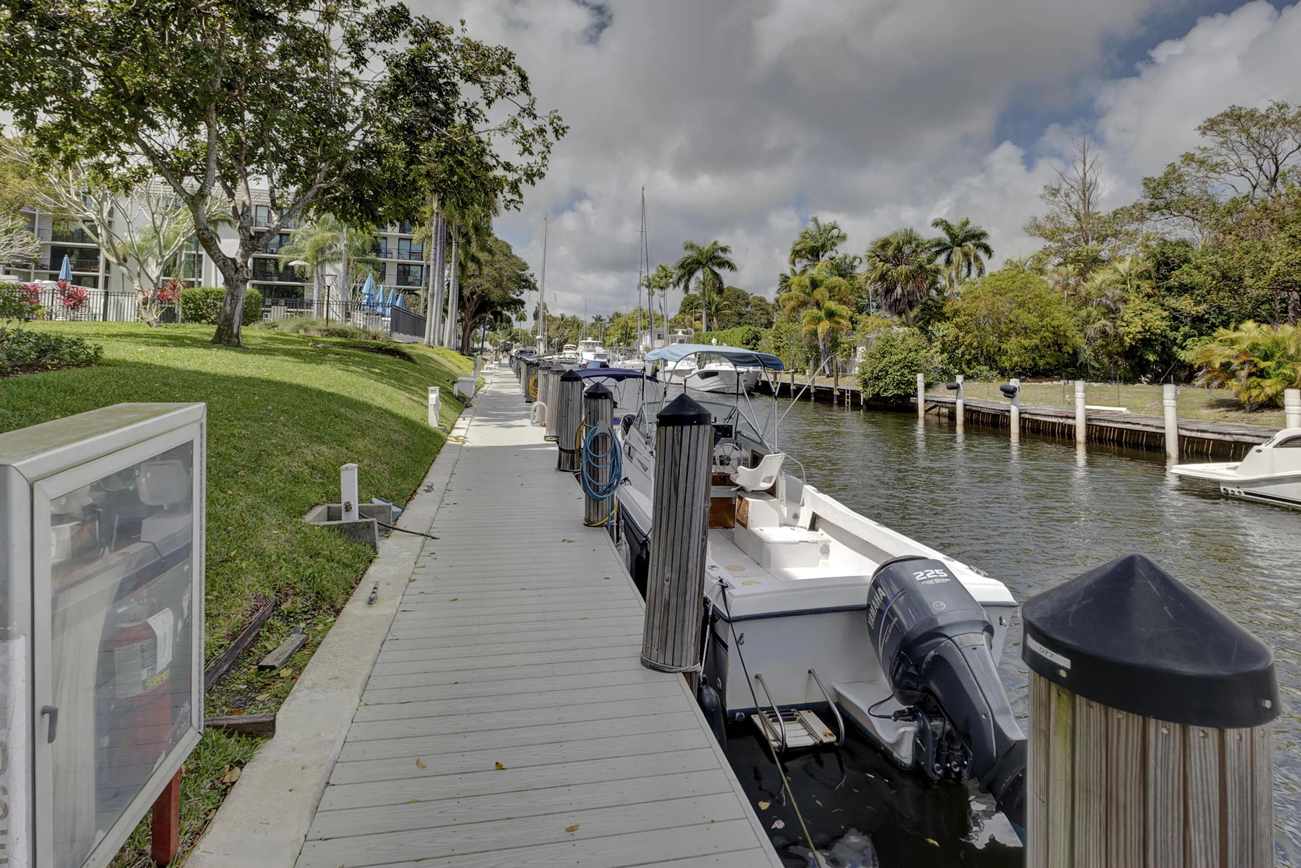 Dock your boat
