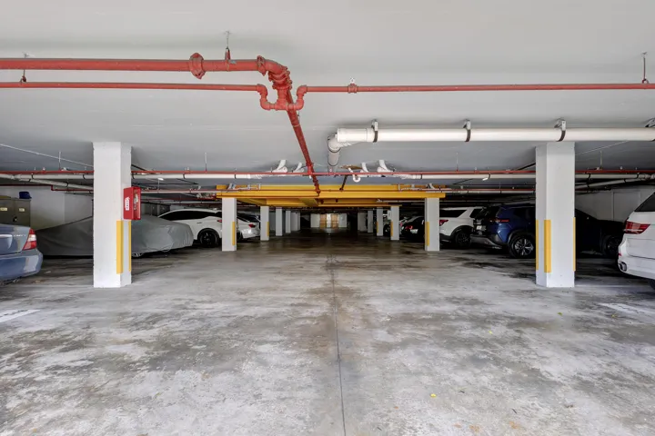 Underground parking