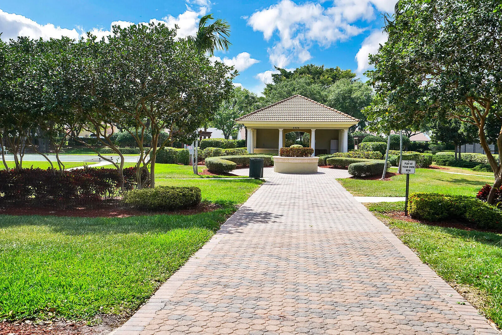 Park Gazebo